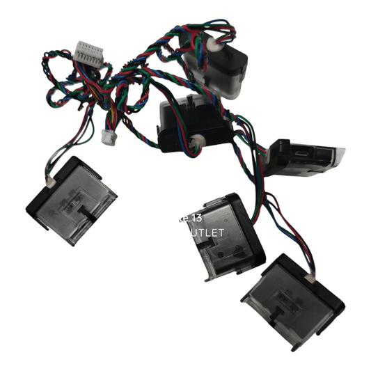 Sensor Caída Conga 9090 - Detector Desnivel Anticalda Original - Accesorios para aspiradoras Recambio Original Cecotec