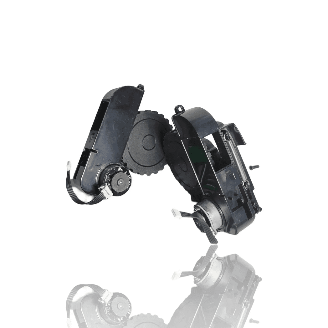 Ruedas laterales para Conga Eternal - Accesorios para aspiradoras Recambio Original Cecotec