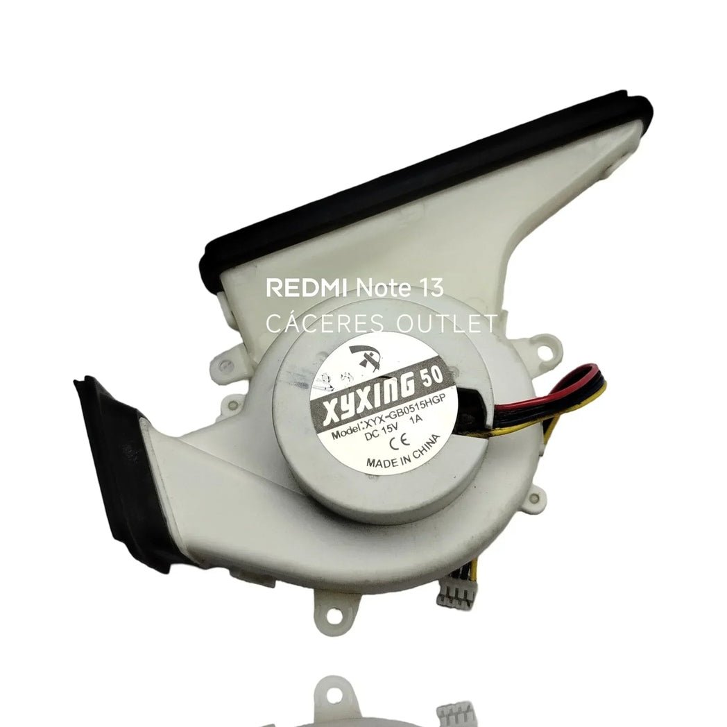 Motor de Aspiración 1400Pa para Conga 1590 Active - Repuesto Original - Accesorios para aspiradoras Recambio Original Cecotec