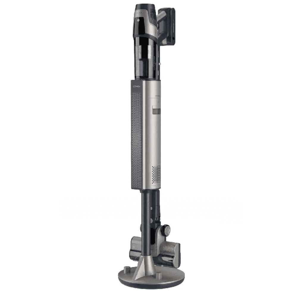 Conga Rockstar 11500 Odyssey Station Connected IA - Aspirador Escoba Sin Cable - Aspiradora sin cable Recambio Original Cecotec