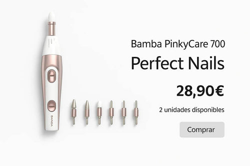 Bamba PinkyCare 700 Perfect Nails Set de Manicura y Pedicura - Cáceres Outlet - caceresoutlet.com