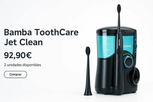 Bamba ToothCare Jet Clean Irrigador Dental - Cáceres Outlet - caceresoutlet.com