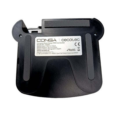 Base de Carga Conga 1990 Connected - Bases de Carga Recambio Original Cecotec | Cáceres Outlet