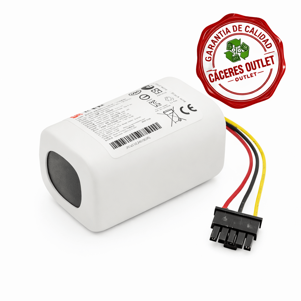 Batería Recargable Compatible Conga 7490 Ultimate Genesis/Home Genesis/X - Treme/Home X - Treme - 14.4V Li - Ion Alta Capacidad - Baterías Recambio Original Cecotec