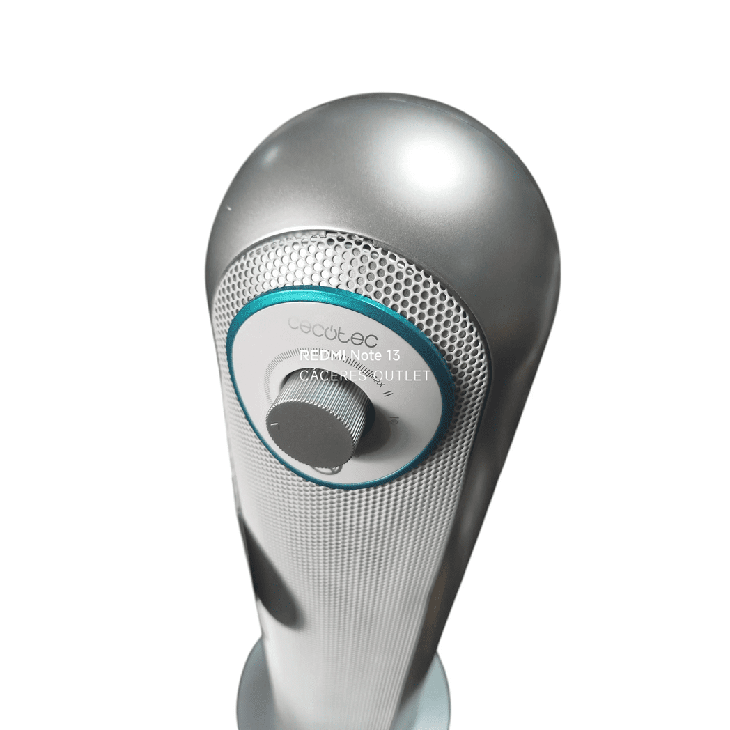 ReadyWarm 10050 Top Ceramic Pro Calefactor cerámico de 2200 W (Blanco) - Calefactor cerámico Recambio Original Cecotec