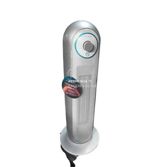 ReadyWarm 10050 Top Ceramic Pro Calefactor cerámico de 2200 W (Blanco) - Calefactor cerámico Recambio Original Cecotec