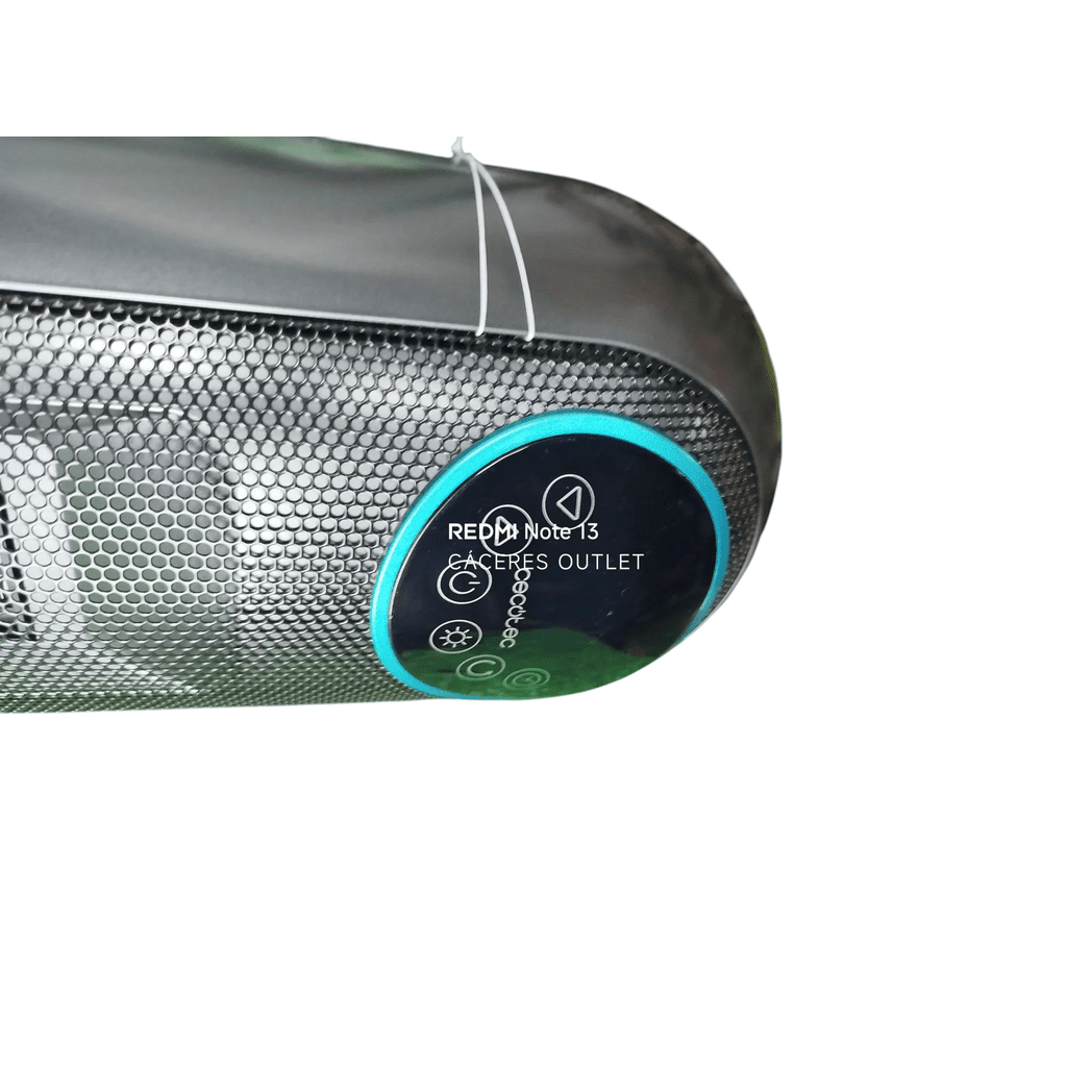 ReadyWarm 10150 Smart Ceramic Pro Calefactor cerámico de 2200 W (Negro) - Calefactor cerámico Recambio Original Cecotec