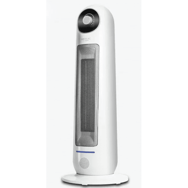 ReadyWarm 10150 Smart Ceramic Pro Calefactor cerámico de 2200 W (Negro) - Calefactor cerámico Recambio Original Cecotec