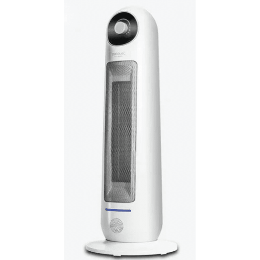 ReadyWarm 10150 Smart Ceramic Pro Calefactor cerámico de 2200 W (Negro) - Calefactor cerámico Recambio Original Cecotec