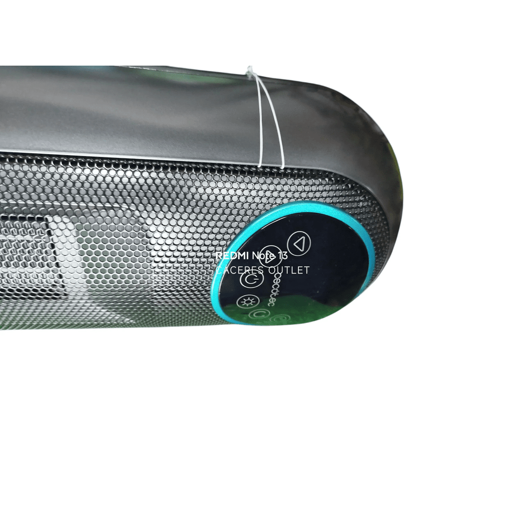 ReadyWarm 10150 Smart Ceramic Pro Calefactor cerámico de 2200 W (Negro) - Calefactor cerámico Recambio Original Cecotec