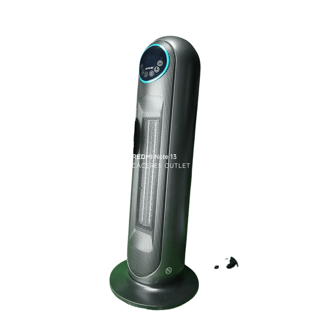 ReadyWarm 10150 Smart Ceramic Pro Calefactor cerámico de 2200 W (Negro) - Calefactor cerámico Recambio Original Cecotec