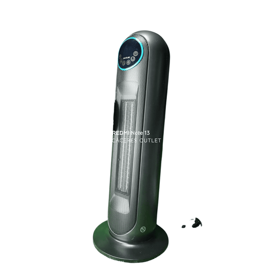ReadyWarm 10150 Smart Ceramic Pro Calefactor cerámico de 2200 W (Negro) - Calefactor cerámico Recambio Original Cecotec