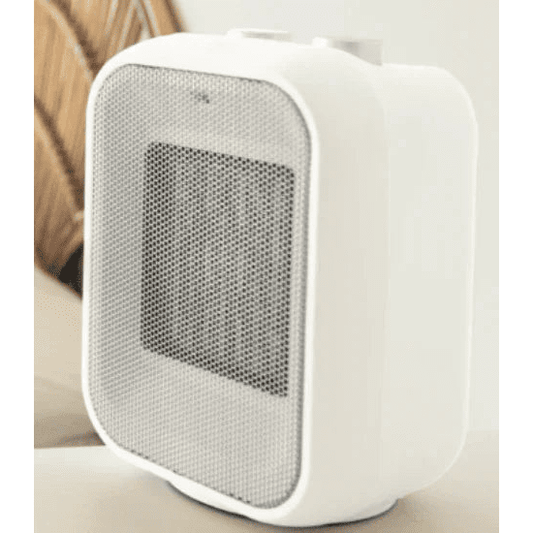 ReadyWarm 1500 Ceramic Calefactor cerámico de sobremesa con 1500 W (Blanco) - Calefactor cerámico Recambio Original Cecotec