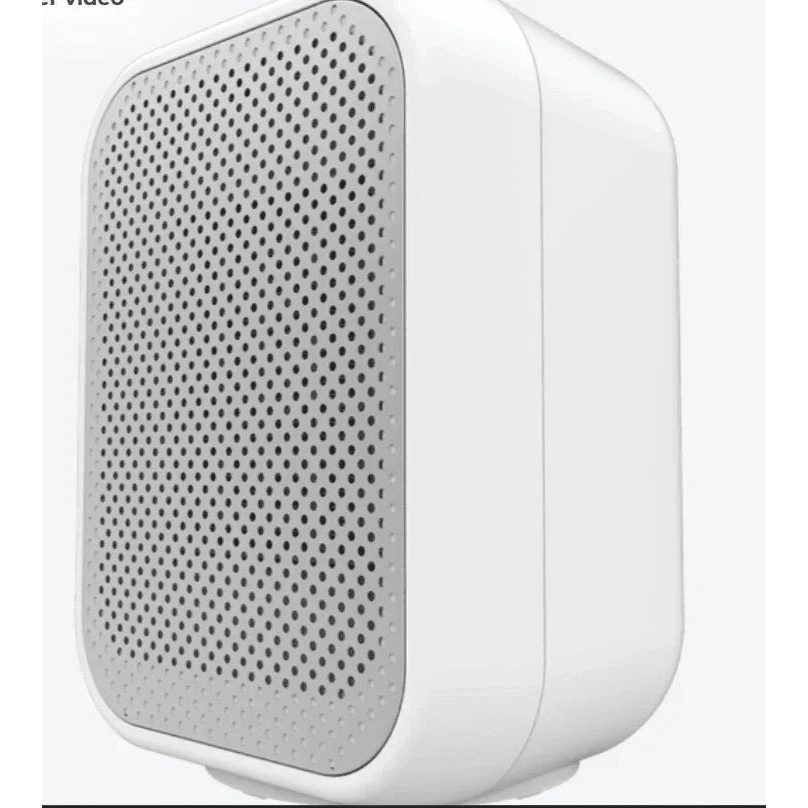 ReadyWarm 1500 Max Ceramic Design White Calefactor cerámico (Blanco) - Calefactor cerámico Recambio Original Cecotec