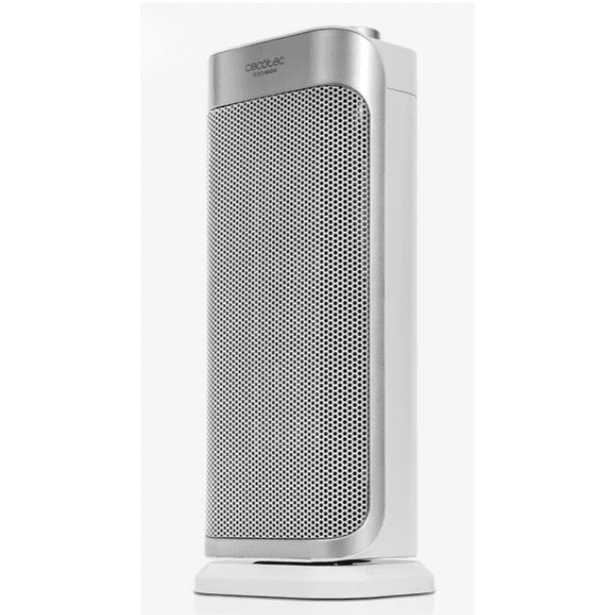 Ready Warm 6400 Ceramic Sky Smart con 2000 W, pantalla LED y mando (Blanco) - Calefactor cerámico Recambio Original Cecotec