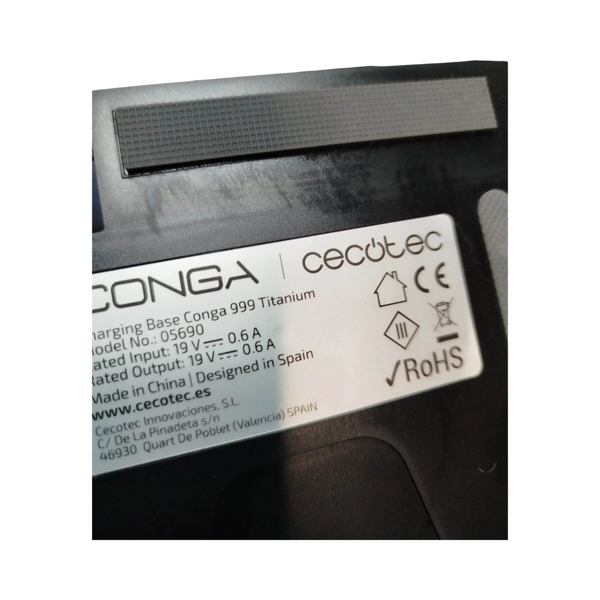 Cargador para Conga 1990 - Cáceres Outlet - caceresoutlet.com