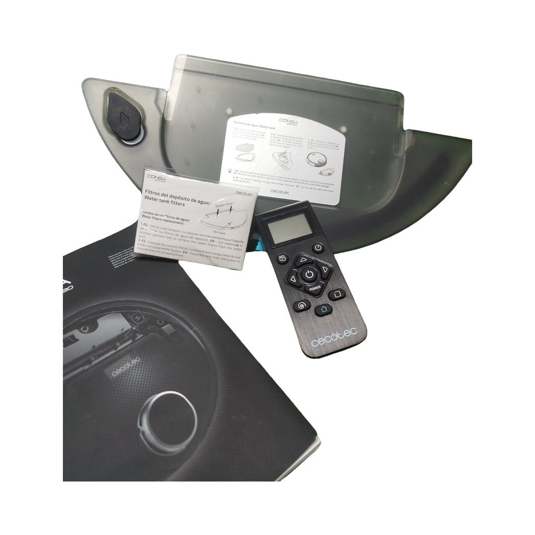 Pack Renueva tu Conga 3090 - Kit Completo de Recambios - Recambio Original Cecotec