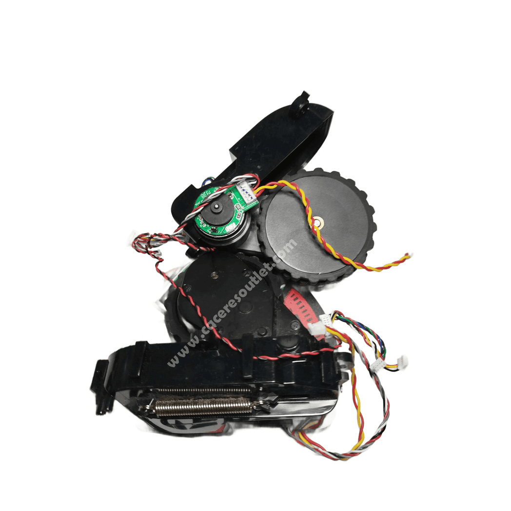 Ruedas laterales para Conga 6090 - Recambio Original Cecotec