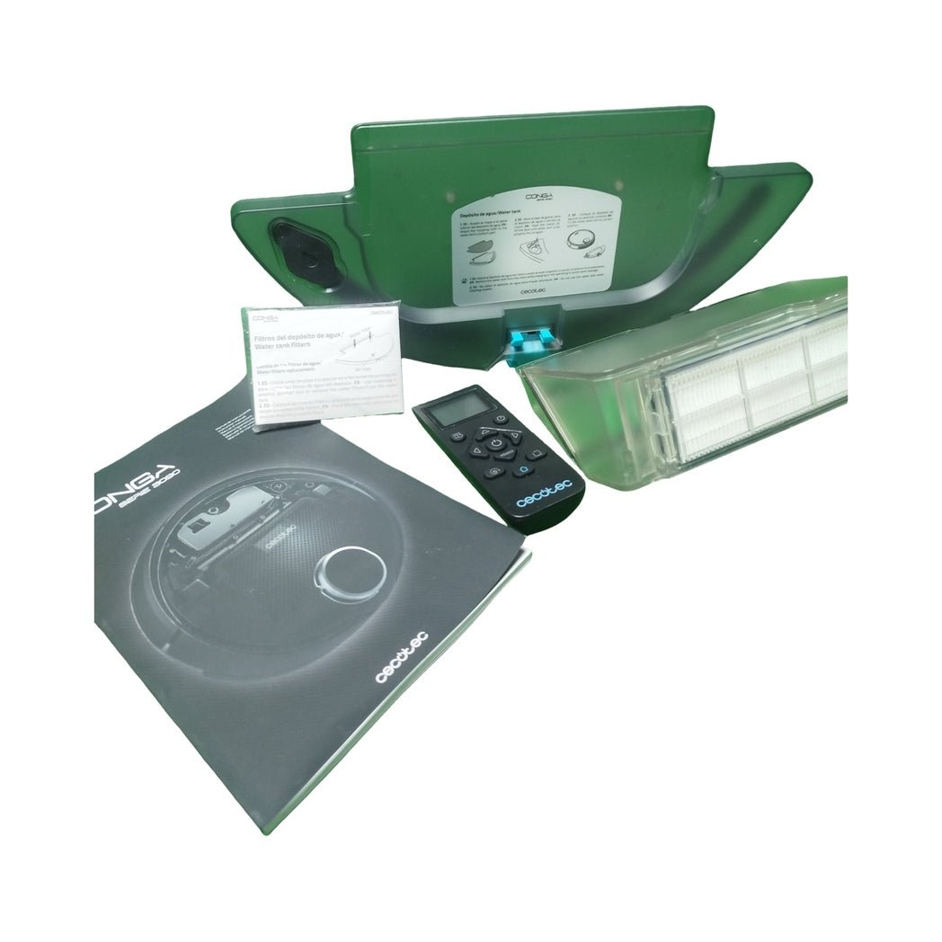 Pack Renueva tu Conga 3090 - Kit Completo de Recambios - Recambio Original Cecotec