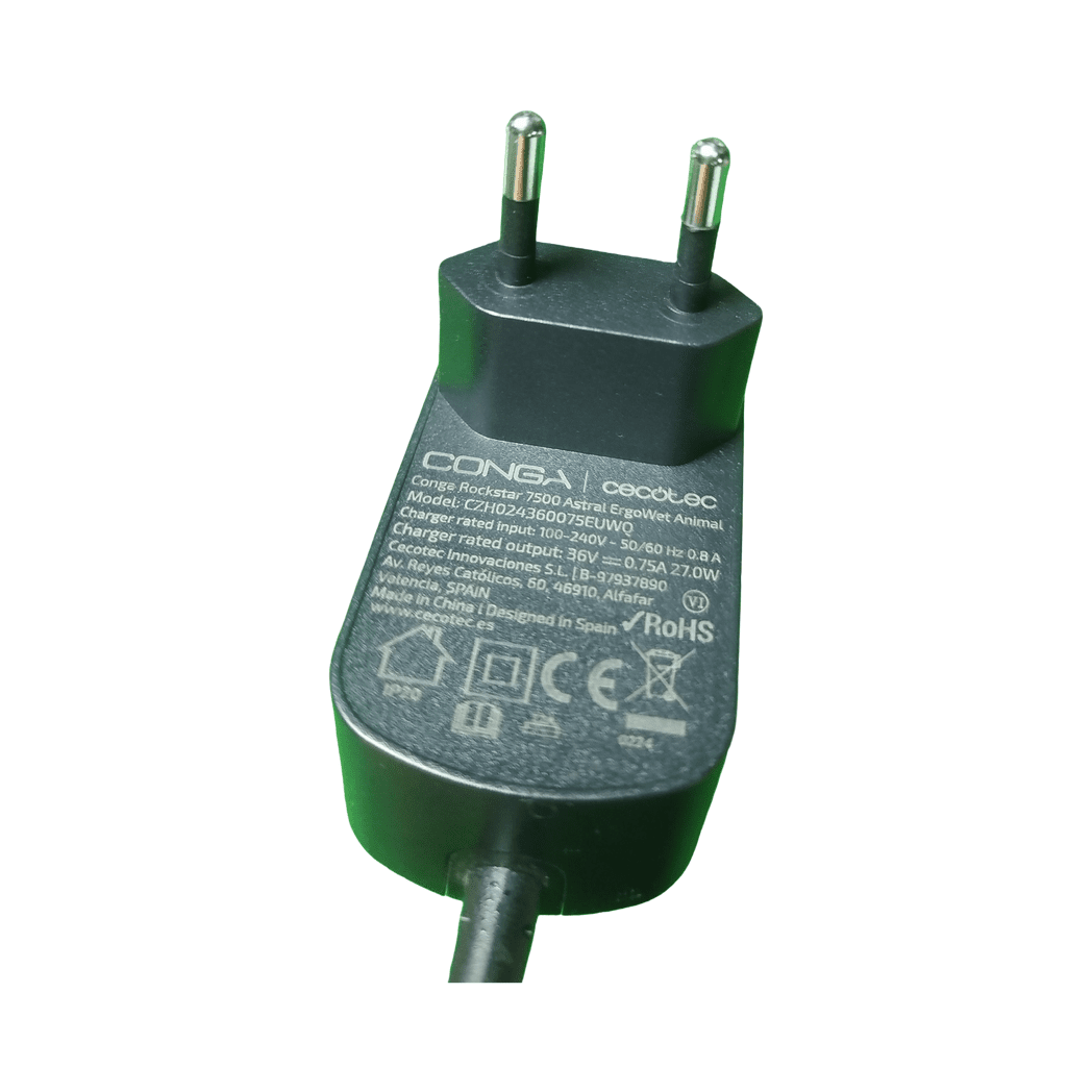 Cargador Rockstar 7500 Astral Ergo Wet Animal - Recambio Original Cecotec