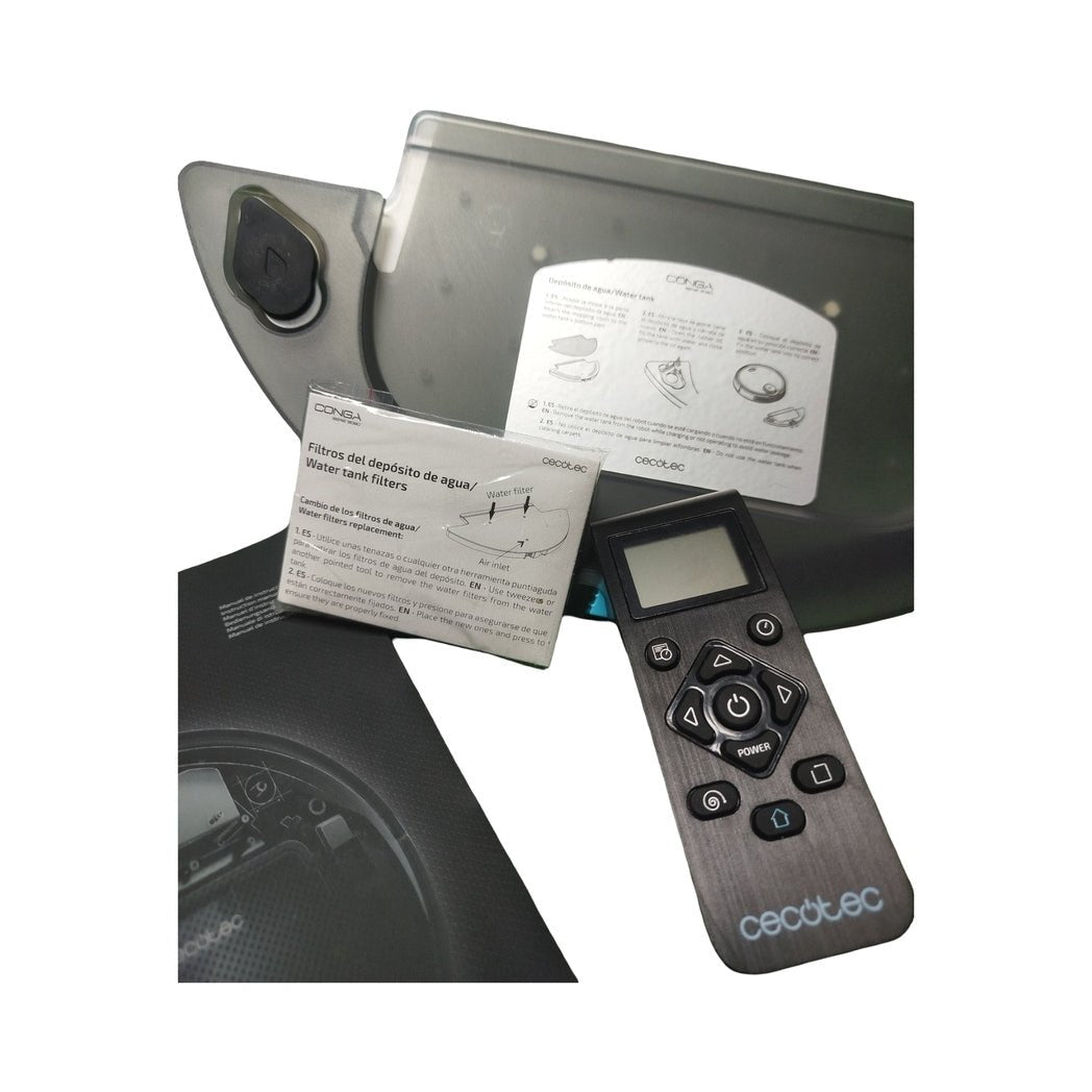 Pack Renueva tu Conga 3090 - Kit Completo de Recambios - Recambio Original Cecotec