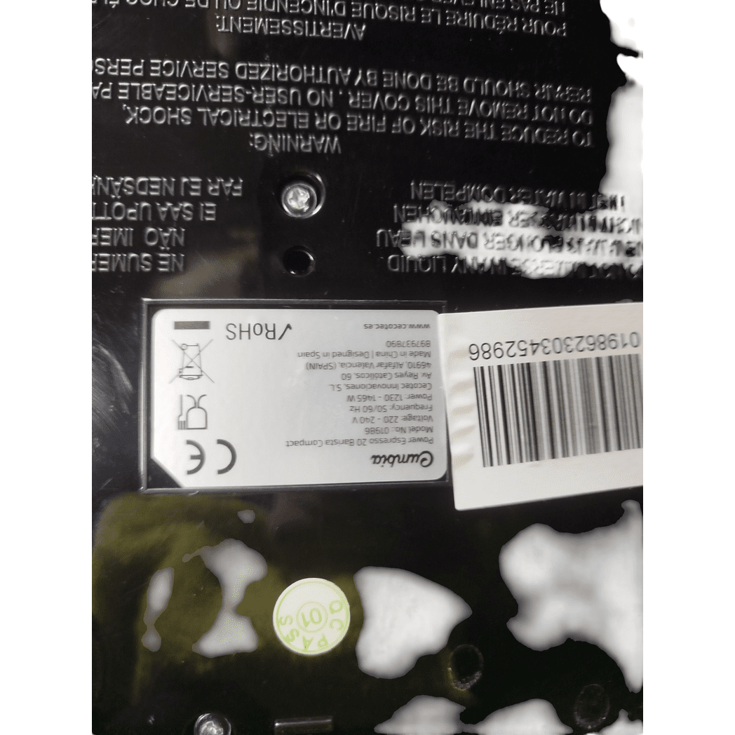 Renueva más fotos - Recambio Original Cecotec