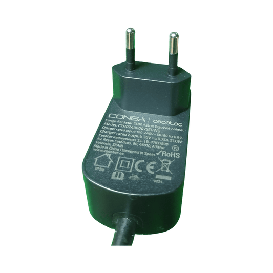Cargador Rockstar 7500 Astral Ergo Wet Animal - Recambio Original Cecotec