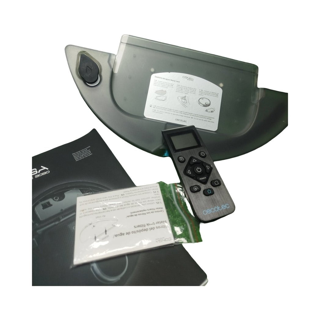 Pack Renueva tu Conga 3090 - Kit Completo de Recambios - Recambio Original Cecotec