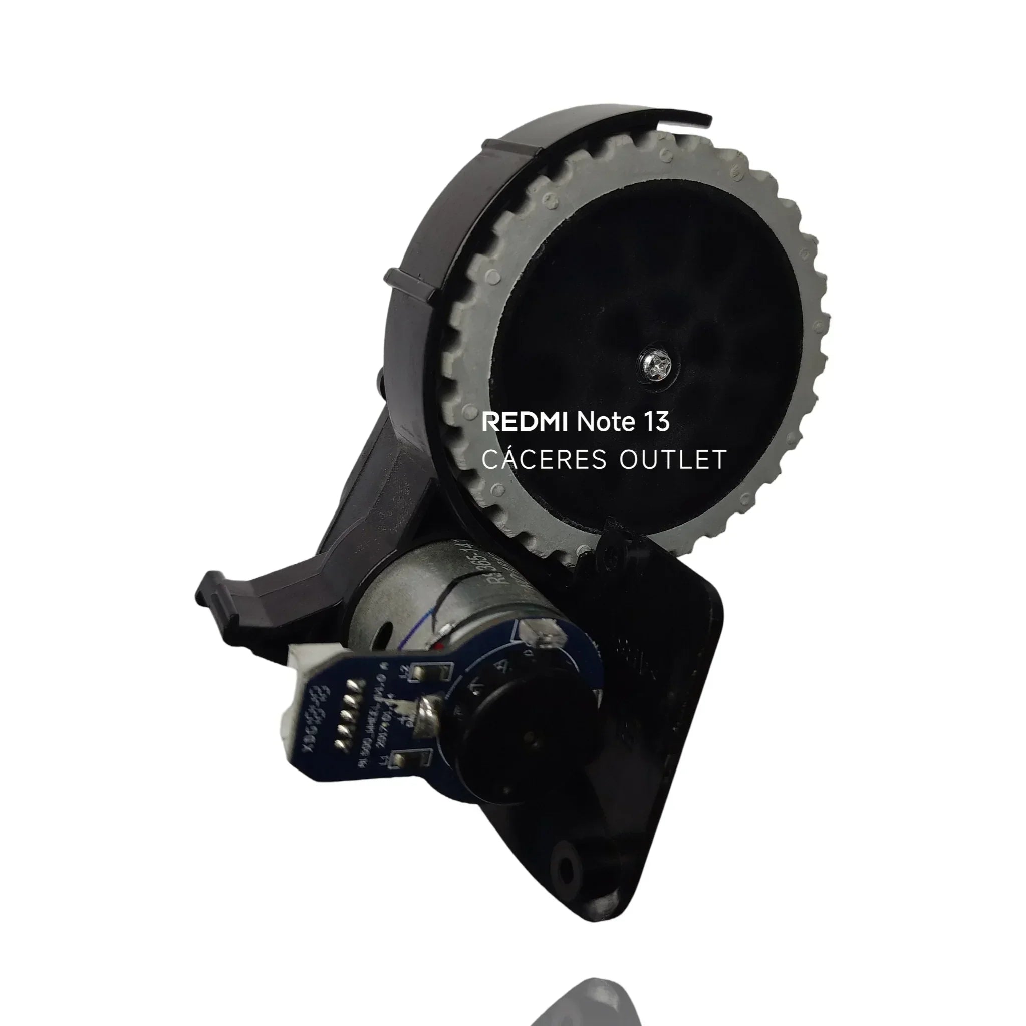 Par Ruedas Laterales para Conga 1390 - Repuesto Original Cecotec - Cáceres Outlet