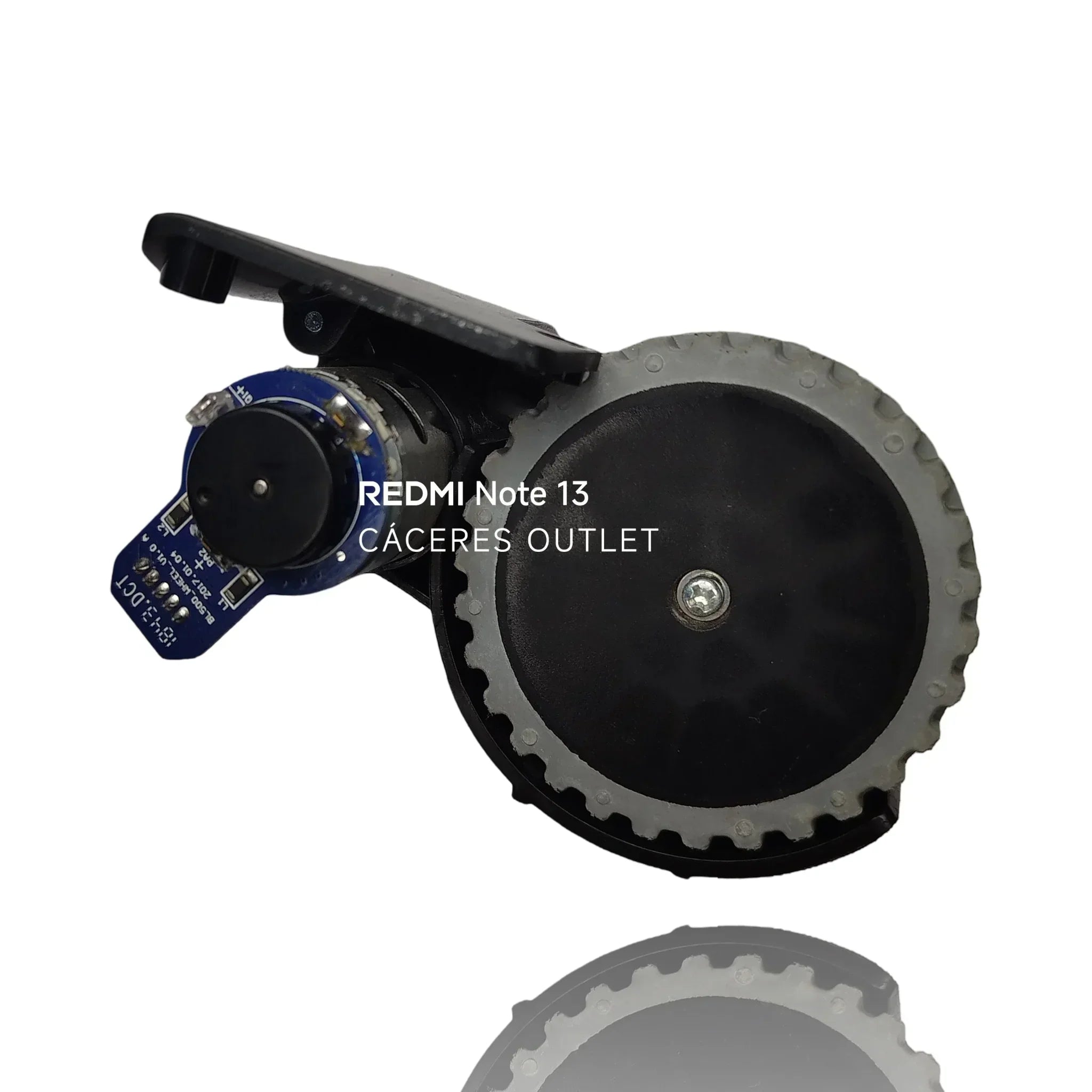 Par Ruedas Laterales para Conga 1390 - Repuesto Original Cecotec - Cáceres Outlet