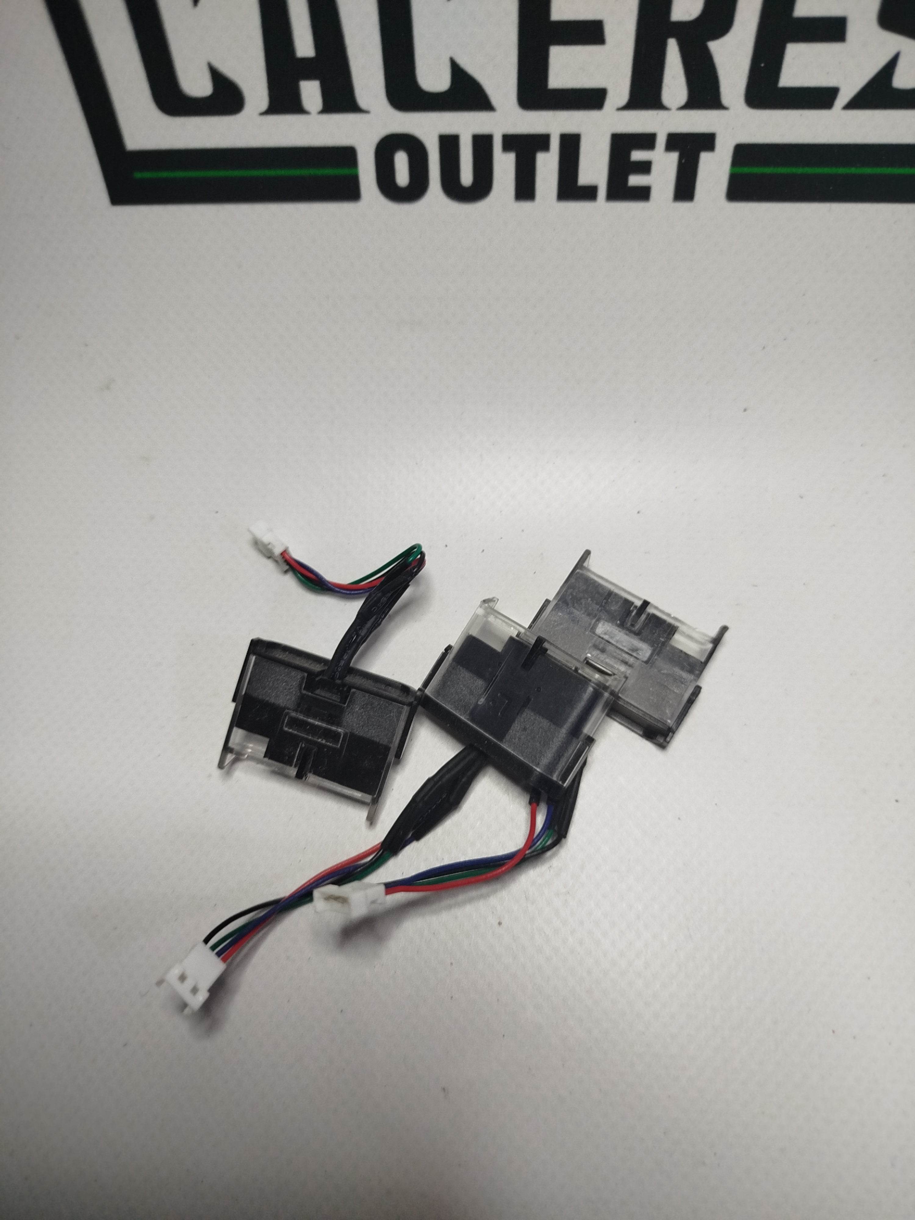 Motor cepillo central para Conga 4090 - Cáceres Outlet