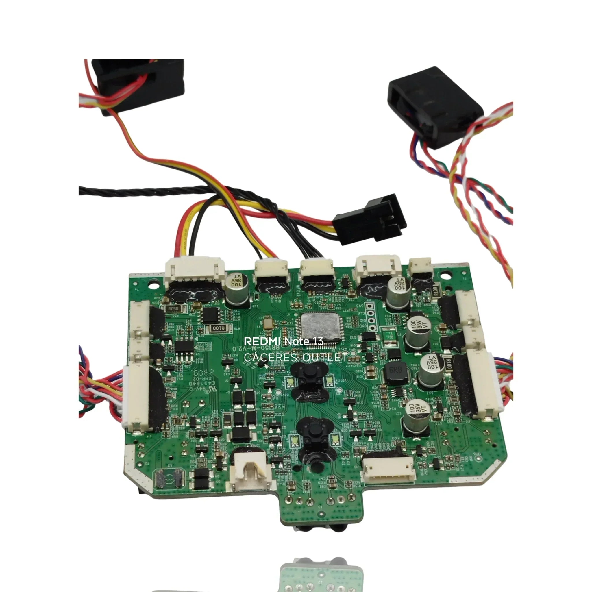 Placa Base Conga 999 Origin Xtreme - Repuesto Original - Cáceres Outlet