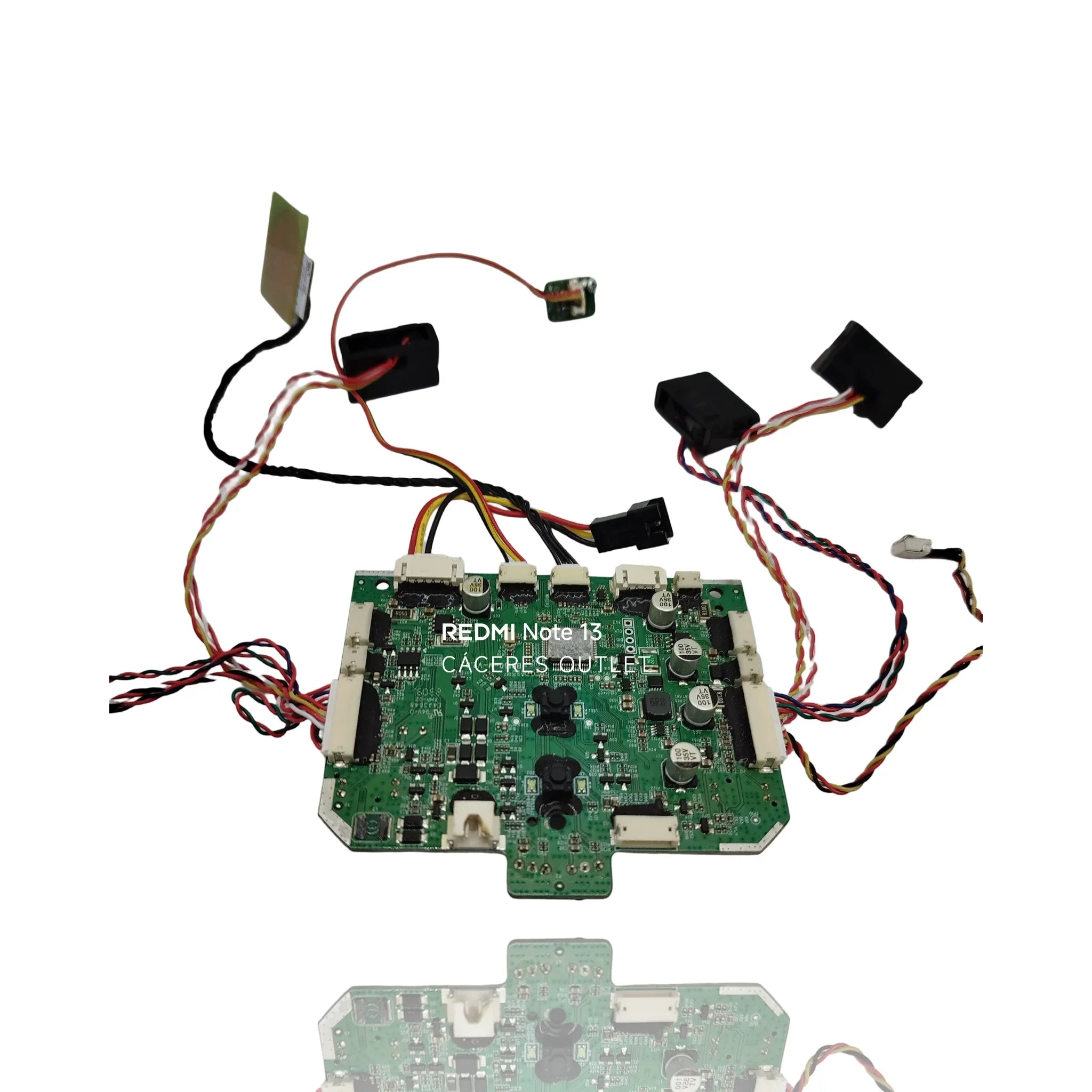 Placa Base Conga 999 Origin Xtreme - Repuesto Original - Cáceres Outlet