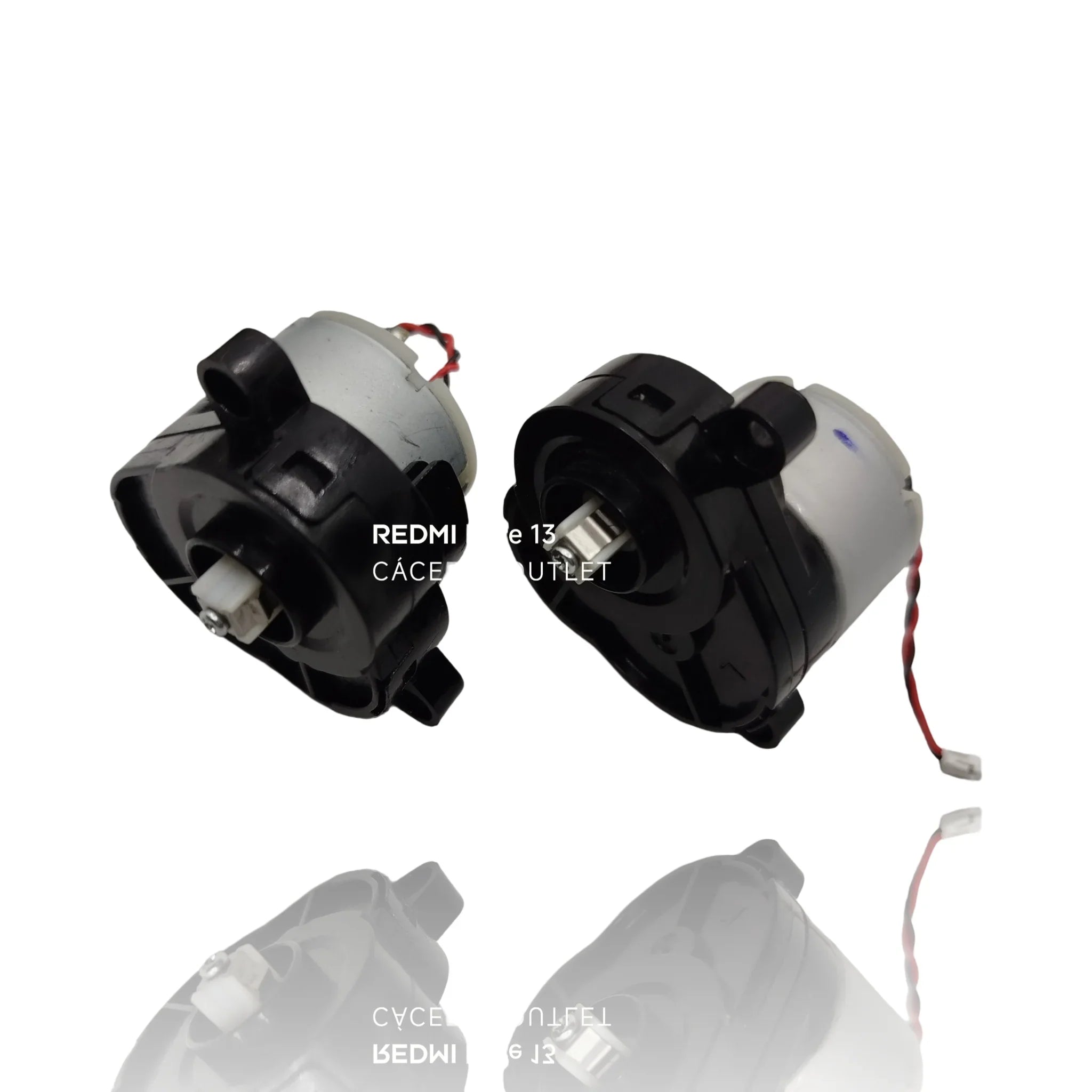 Motores Cepillos Laterales Conga 999 Origin Xtreme - Repuesto Original - Cáceres Outlet