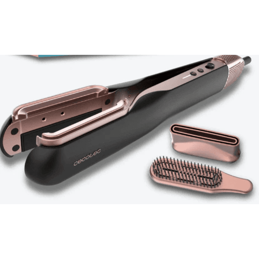 RitualCare Air Lisse 2in1 Black - Secador Plancha Profesional - Cuidado Personal Recambio Original Cecotec