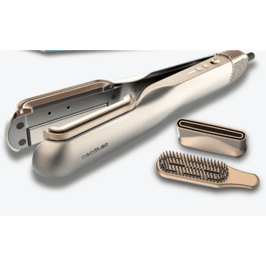 RitualCare Air Lisse 2in1 Champagne - Secador Plancha Profesional - Cuidado Personal Recambio Original Cecotec