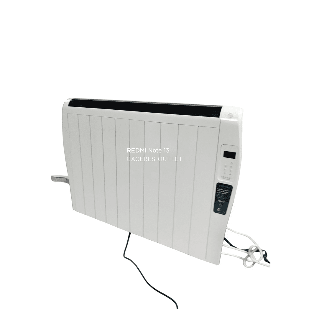 Ready Warm 2000 Thermal seco de 10 elementos y 1500 W, con pantalla LCD (Blanco) - Emisor térmico Recambio Original Cecotec