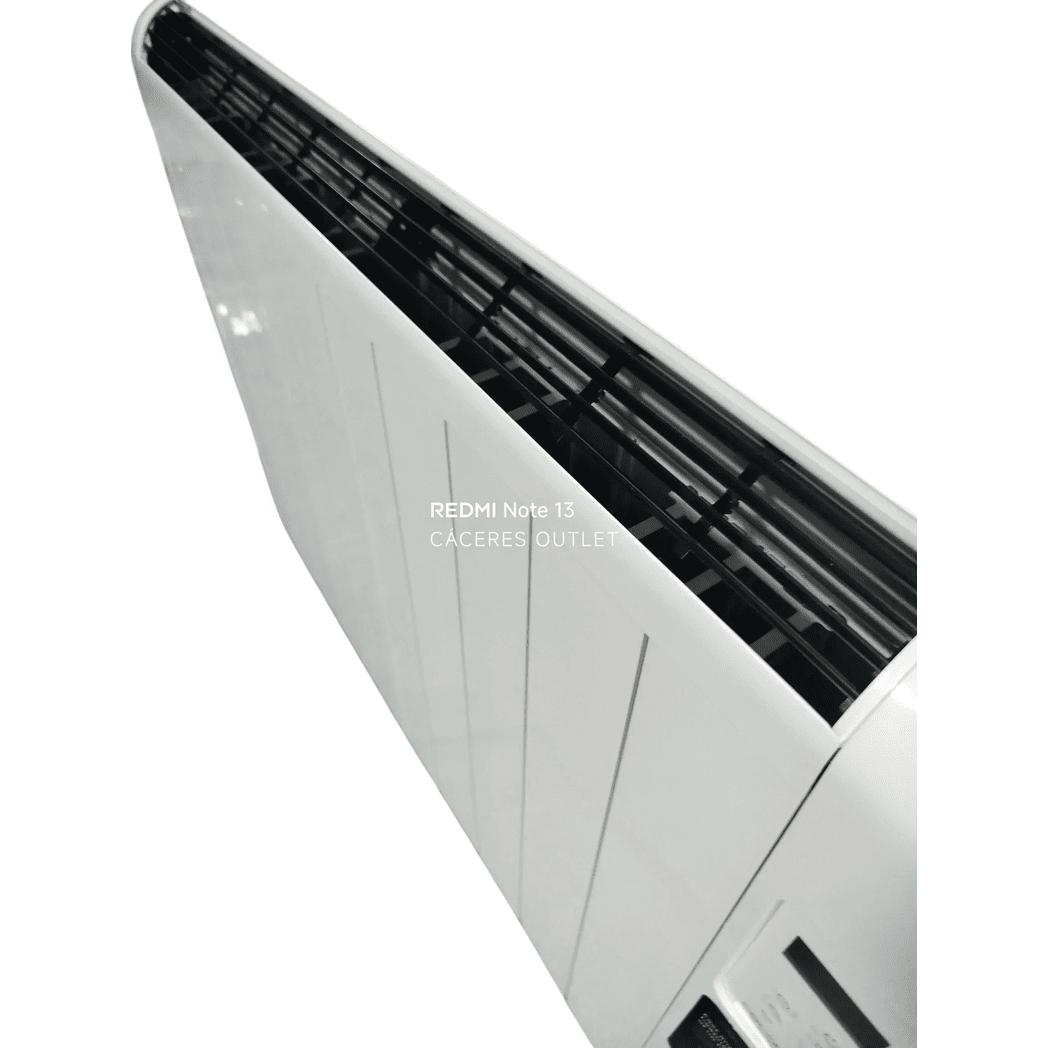 Ready Warm 2000 Thermal Black Emisor térmico con 10 elementos y 1500 W, pantalla LCD (Negro) - Emisor térmico Recambio Original Cecotec