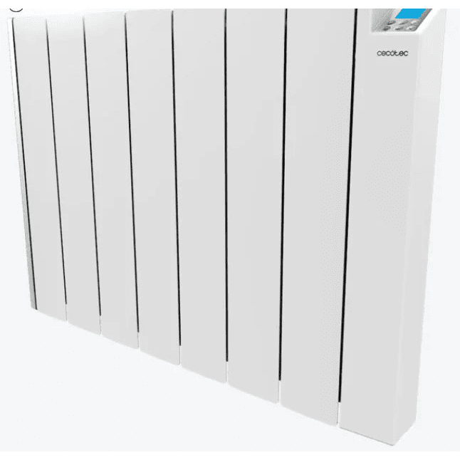 ReadyWarm 8000 Thermal Ceramic Connected Emisor térmico con 2000 W de potencia (Blanco) - Emisor térmico Recambio Original Cecotec