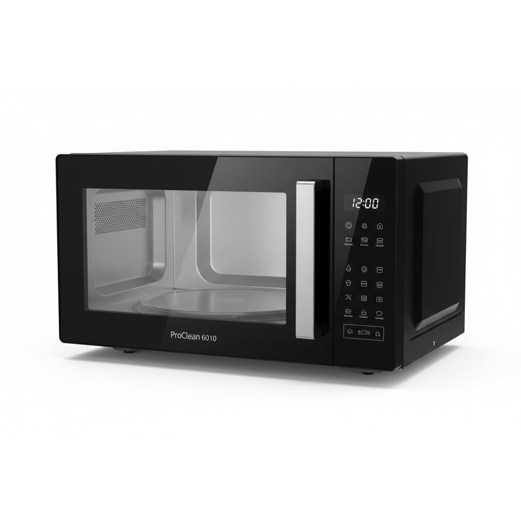 ProClean 6010 Microondas Negro - Vista Principal