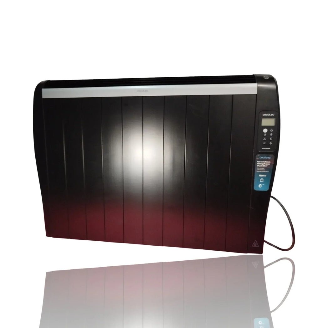 Pack 2 Radiadores Ready Warm Black - 2000W + 2500W - Pack Radiadores Recambio Original Cecotec