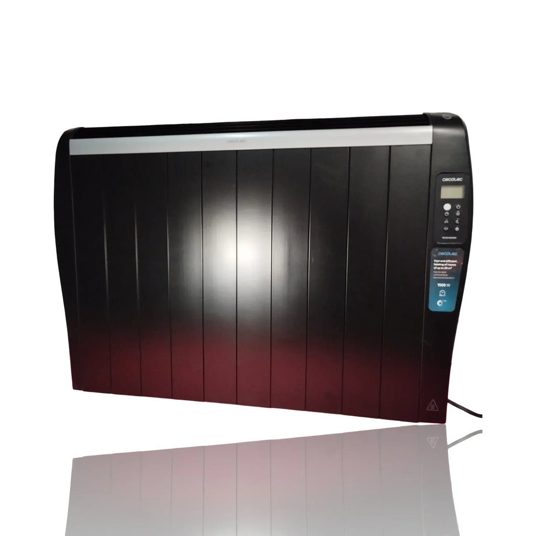 Pack 2 Radiadores Ready Warm Black - 2000W + 2500W - Pack Radiadores Recambio Original Cecotec