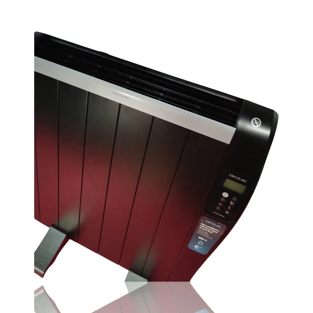 Pack 2 Radiadores Ready Warm Black - 2000W + 2500W - Pack Radiadores Recambio Original Cecotec