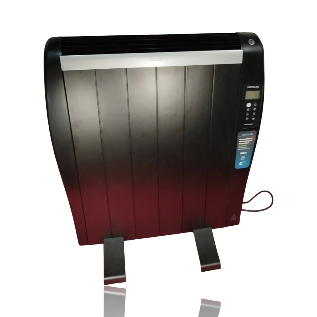 Pack 2 Radiadores Ready Warm Black - 2000W + 2500W - Pack Radiadores Recambio Original Cecotec