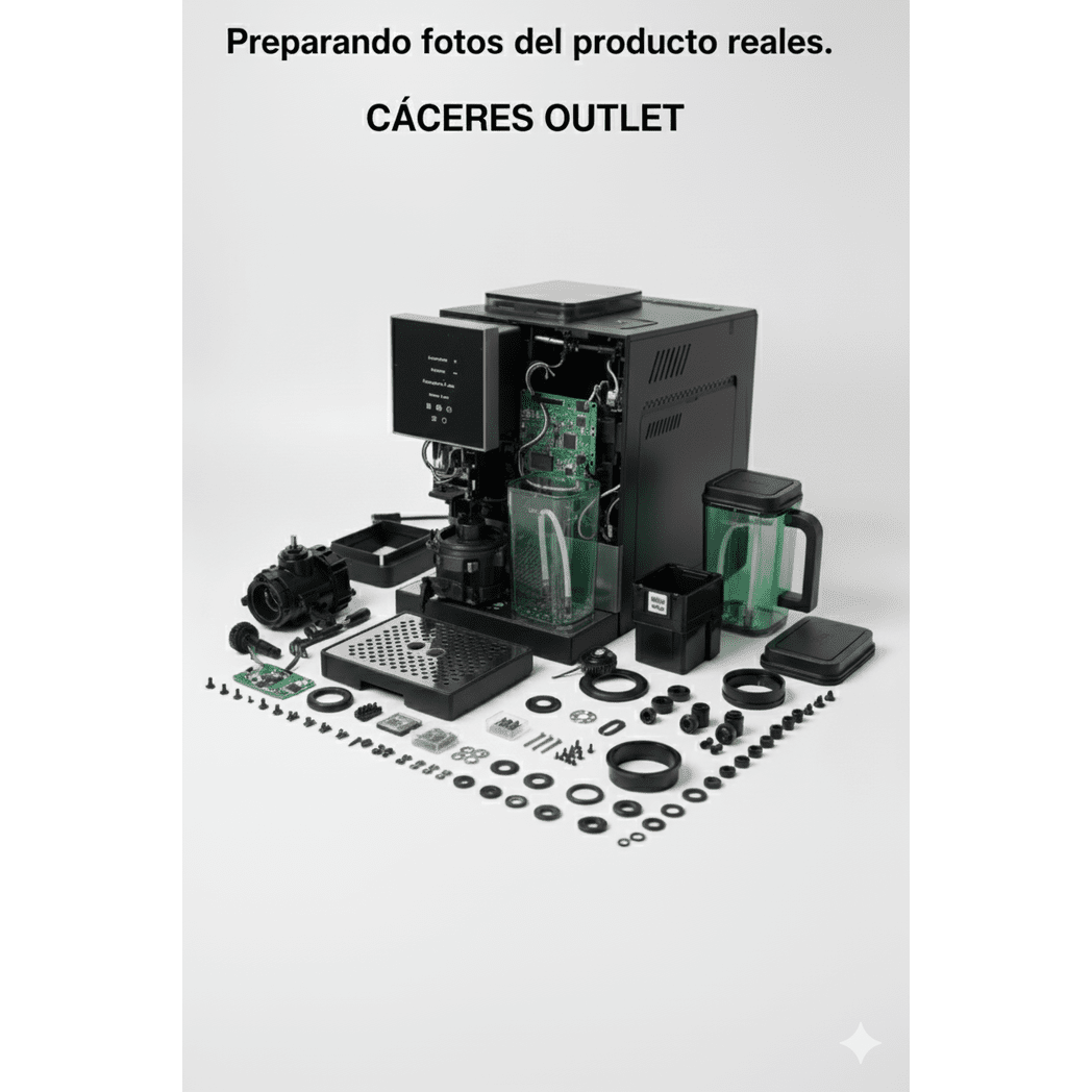 Tapas (depósito agua / granos) para Cafetera Cafelizzia 890 Rose Pro - Original - Recambio Cecotec - Recambio Cecotec reacondicionado