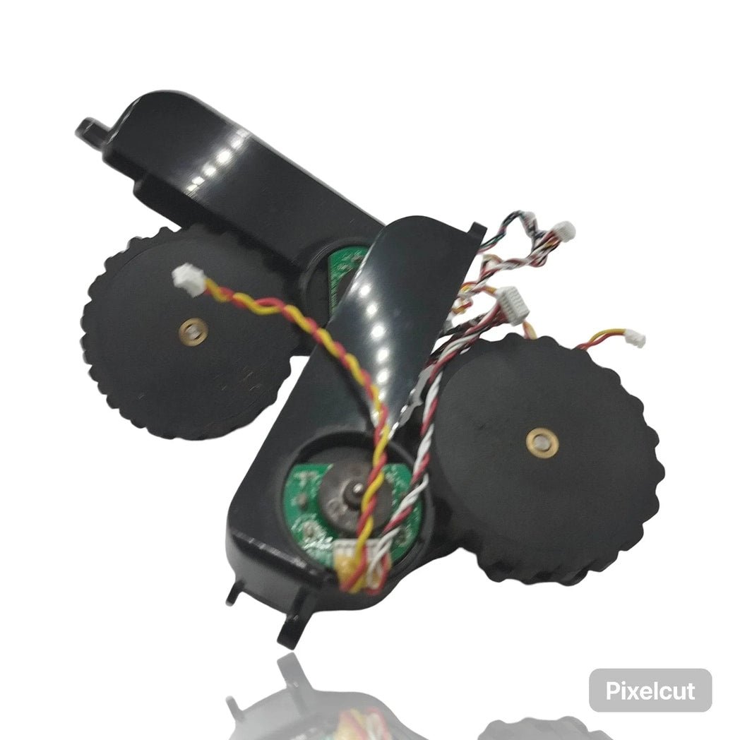 Ruedas laterales para Conga 2090 - Recambio Conga Recambio Original Cecotec
