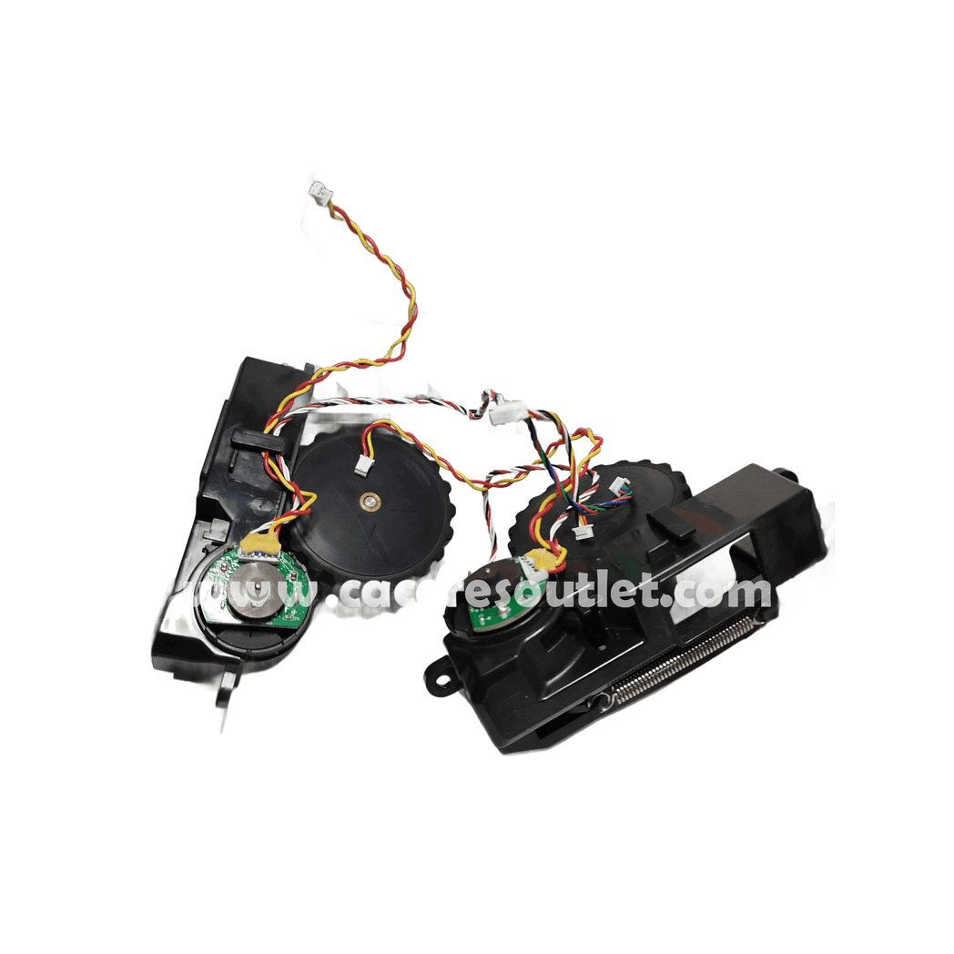 Ruedas laterales para Conga 3092 - Recambio Conga Recambio Original Cecotec