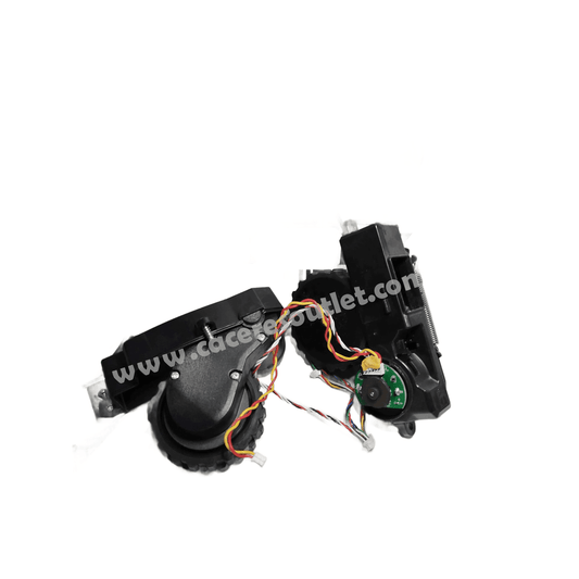 Ruedas laterales para Conga 3092 - Recambio Conga Recambio Original Cecotec