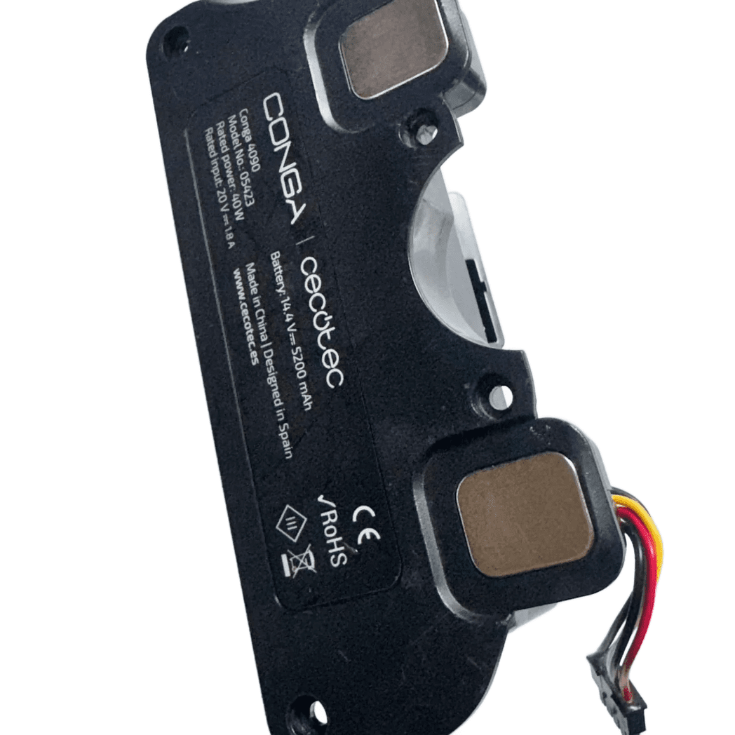 batería Conga 4090 - Recambio Conga Recambio Original Cecotec