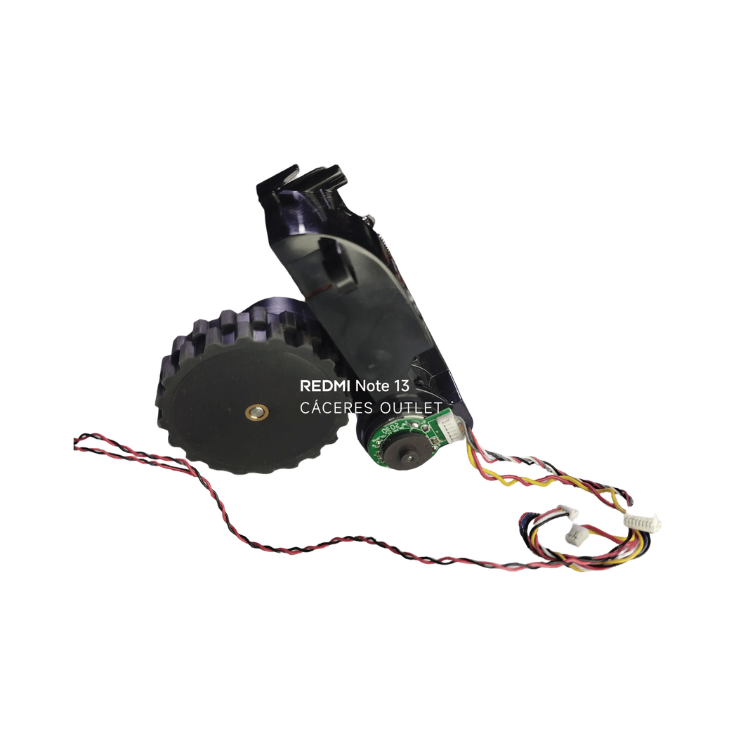 Ruedas laterales para Conga 7090 - Recambio Conga Recambio Original Cecotec